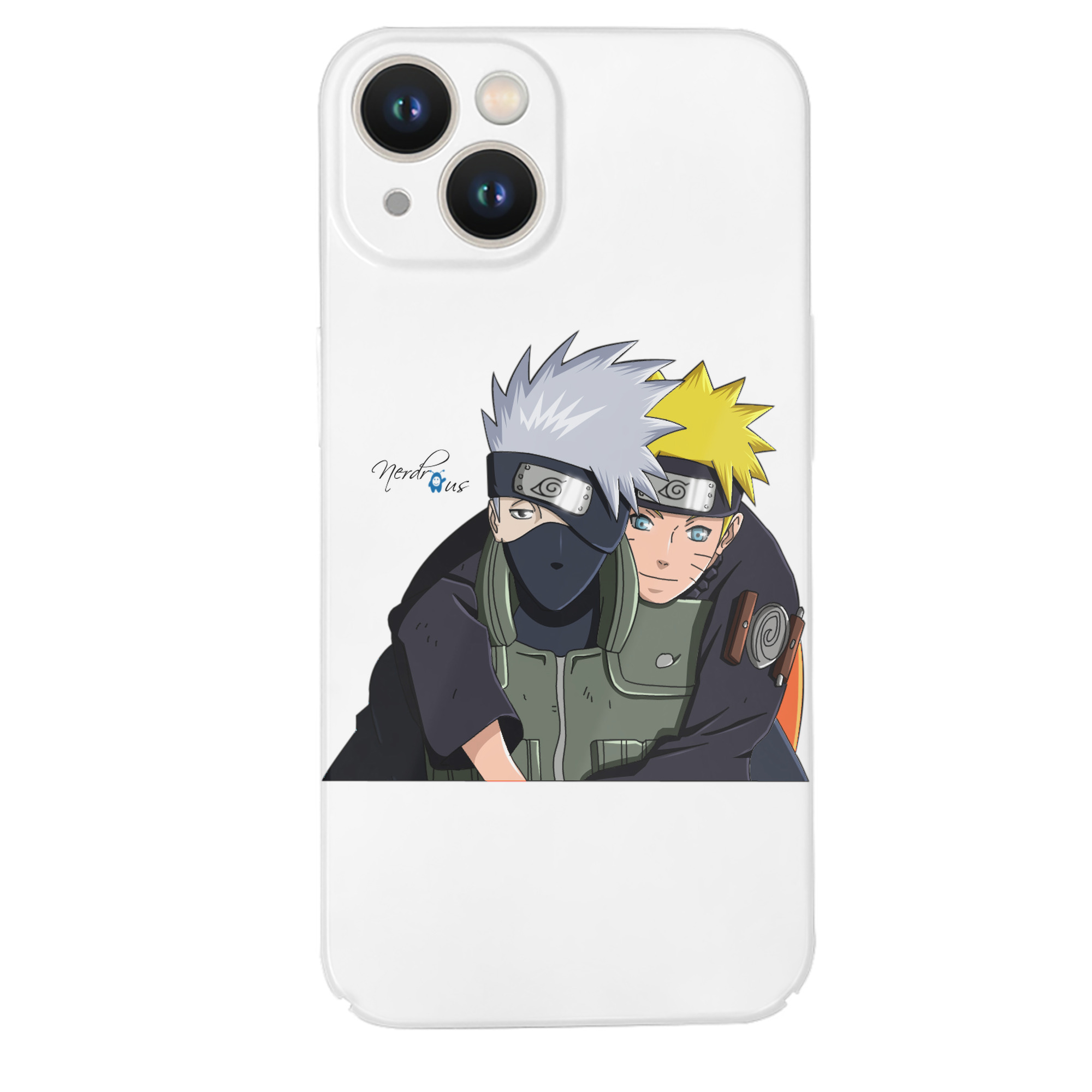 （画像用） NARUTO -ナルト- はたけ カカシ Hatake Kakashi 【iPhone 14シリーズ対応】ハードケース